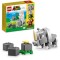 LEGO SUPER MARIO SET DE EXTINDERE RINOCERUL RAMBI 71420