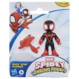 SPIDEY SI PRIETENII LUI UIMITORI MARVEL SET FIGURINA MILES MORALES SI ACCESORII