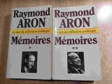 Raymond Aron - Memoires. 50 ans de reflexion politiques (2 volume), (Julliard, 1983)