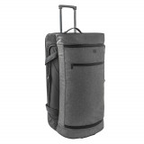 Troler Fotbal Essential 70 L Negru-Gri, Kipsta