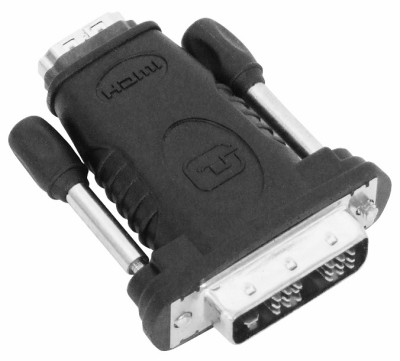 Adapt DVI-I-HDMI t-m (24+5) foto