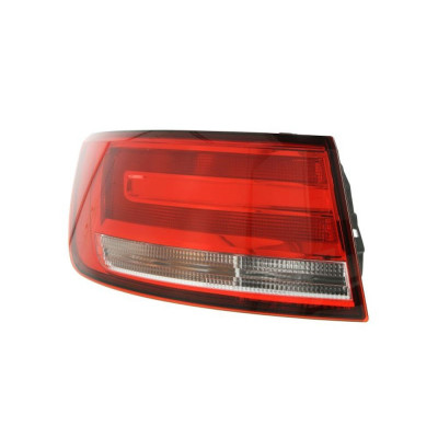 Stop spate lampa Audi A4/S4 (B9), 11.2015- Model Sedan, partea Stanga, partea exteRioara, tip bec P21W+PY21W+W16W, fara suport becuri, Depo foto