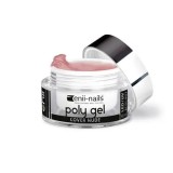 Gel Poly de la Enii - Cover Nude, 10ml, ENII NAILS