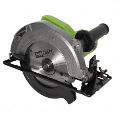 Fierastrau circular ProCraft KR1400, 1400 W, 5000 rpm, disc 185 mm, lemn 70 mm foto