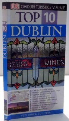 TOP 10 DUBLIN de POLLY PHILLIMORE ANDREW SANGER , 2011 foto