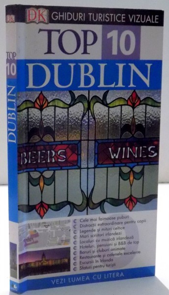 TOP 10 DUBLIN de POLLY PHILLIMORE ANDREW SANGER , 2011