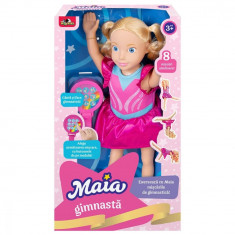 Papusa, Maia gimnasta, cu telecomanda, 7Toys foto