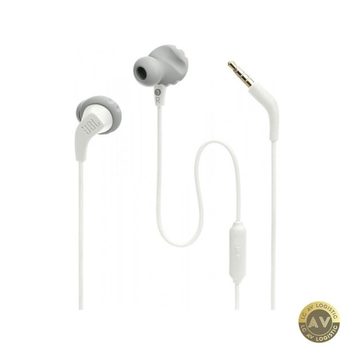 Handsfree 3.5mm JBL Endurance Run 2 Alb JBLENDURRUN2WHT