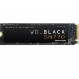 SSD WD Black SN770 NVMe 2TB PCIe Gen4 16GT/s M.2