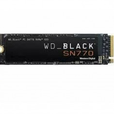 SSD WD Black SN770 NVMe 2TB PCIe Gen4 16GT/s M.2