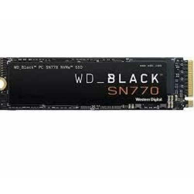 SSD WD Black SN770 NVMe 2TB PCIe Gen4 16GT/s M.2 foto