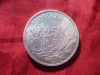 Moneda 25 000 lei 1946 Mihai I , argint , cal. F.Buna
