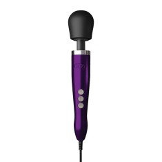 Vibrator Doxy Die Cast Metal Wand Massager, Violet