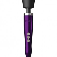 Vibrator Doxy Die Cast Metal Wand Massager, Violet