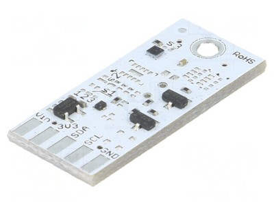 Placă de Expansiune I2C 3.3V/5V pentru HDC2010 foto