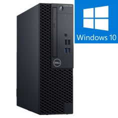 Calculator Refurbished Dell OptiPlex 3040 SFF Intel Core i3-6100, 4GB DDR3, 500GB HDD Windows 10 Pro foto