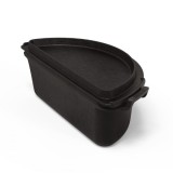 Ceaun din fonta cu capac pentru LeChef, Monolith Essential GrillCooking