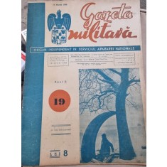 Gazeta militara nr. 19/17 martie 1940