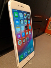 Iphone 6 Silver 64GB liber de retea, garantie, bonus husa foto