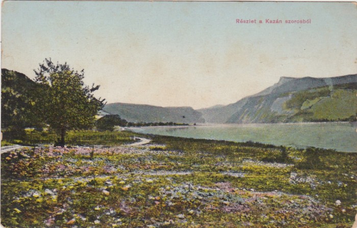 CP Orsova Cazane Kazan reszlet ND(1914)