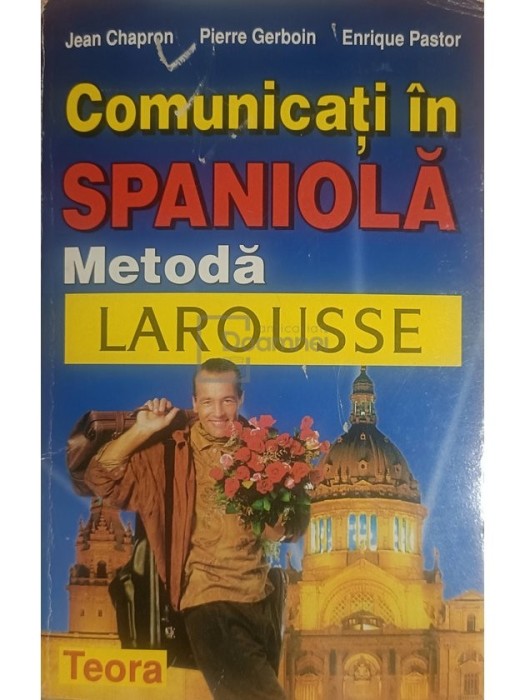 Jean Chapron - Comunicati in spaniola - Metoda Larousse (Editia: 1998)