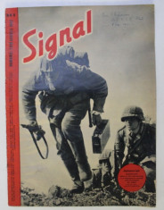 REVISTA &amp;#039; SIGNAL &amp;#039; , EDITIE IN LIMBA ROMANA , NUMARUL 2 DIN AUGUST 1942 foto