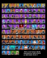 Cont fortnite 100 skins OG floss