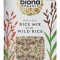 Orez mixt cu orez salbatic bio 500g Biona