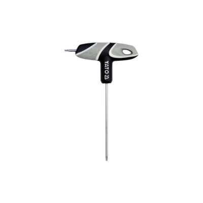Cheie torx cu maner tip &amp;quot;t&amp;quot;, t10 Yato YT-05603 foto