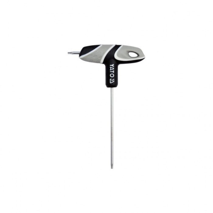 Cheie torx cu maner tip &quot;t&quot;, t10 Yato YT-05603