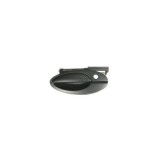 Maner usa exterior Citroen C5 (Dc/De), 2000-09.04, negru/primer, fata partea Dreapta