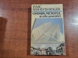 Ghimpl-Netotul si alte povestiri de Isaac Bashevis-Singer