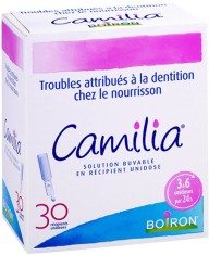Camilia-Boiron fiole eruptii dentare bebe, 30buc foto