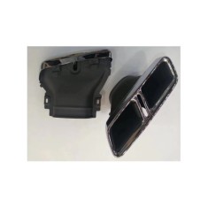 Ornament de toba compatibil Mercedes E-Class W213 (2016->) E63 S Design AMG, GLC SUV X253 GLC Coupe C253 (2015-2017) Cod:TYD067-213SL