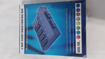 Scart Video Controler Box foto