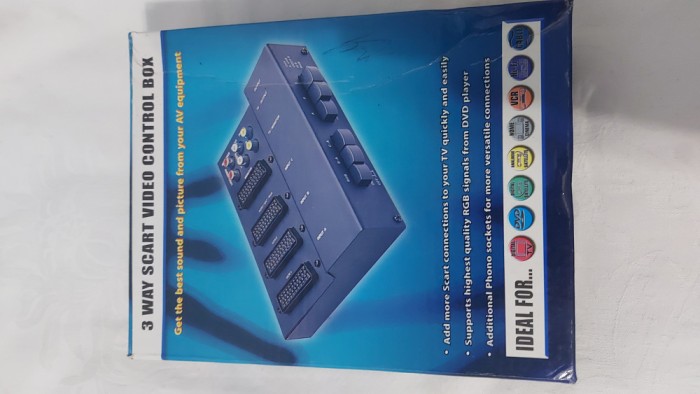 Scart Video Controler Box