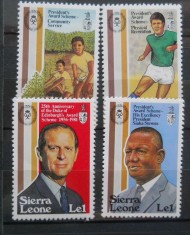 CV2 SERIE SIERRA LEONE