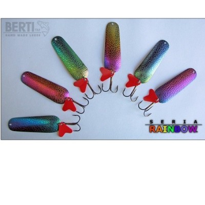 LINGURITA OSCILANTA BERTILURE PISCOT GIGANT LUNGIME 95 MM. CULOARE RAINBOW 17 GRAME foto