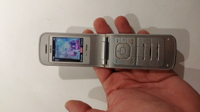 3138.Telefon Nokia 6205 - Model American - Pentru Colectionari - CDMA foto