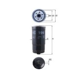 Filtru combustibil Hyundai Elantra III, Highway, Santa F&eacute; I, Santa Fe I SUV, Trajet Motor 2.0 CRDi, 2.0 CRDi 4x4, CRDi, CRDi 4x4, diam. 80.5 mm, 171