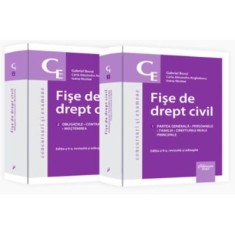 Fise de drept civil. Editia a 9-a - Gabriel Boroi