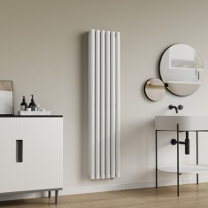 Radiator dublu Nore 160x36cm alb 1198W [neu.haus] HausGarden Leisure foto
