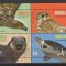 Fauna, pasari - specii periclitate, emisiune Comună Rom&acirc;nia - ONU, bloc de 4, 2017, LP 2145a, MNH