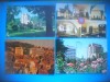 HOPCT LOT 3408 -4 CARTI POSTALE-BRASOV-CIRCULATE, Circulata, Printata