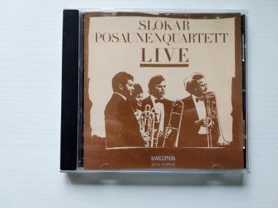CD: Slokar Posaunenquartett &amp;ndash; Live, Classical Romantic, Modern foto