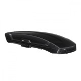 Cutie Portbagaj Auto Thule Vector L Negru Metalic 430L 231.5cm x 88.5cm x 35.5cm Deschidere Bilaterala Sistem PowerClick