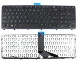 Tastatura HP 745663-001, MP-12P23U4J698W, PK130TK2A01, SPS-733688-B31, ZBook 15, ZBook 15 G1, ZBook 15 G2,