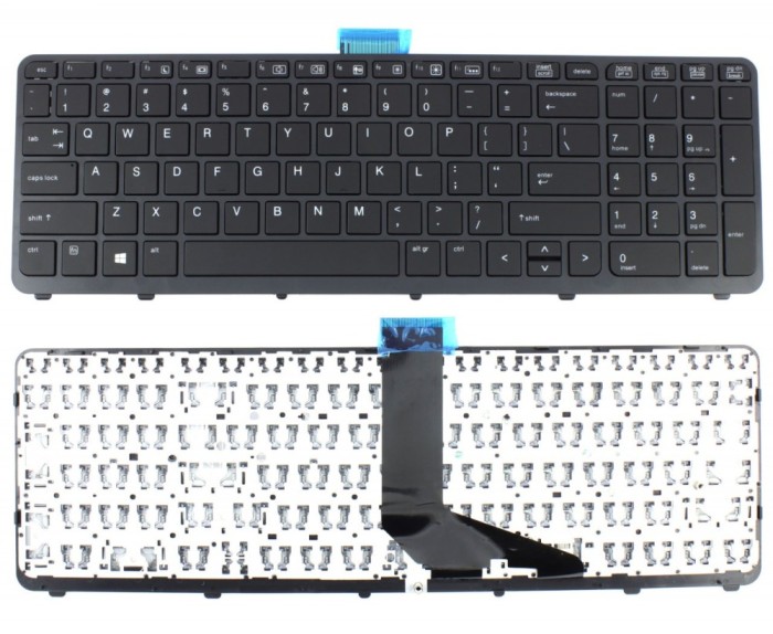 Tastatura HP 745663-001, MP-12P23U4J698W, PK130TK2A01, SPS-733688-B31, ZBook 15, ZBook 15 G1, ZBook 15 G2,