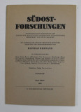 SUDOST FORSCHUNGEN - INTERNATIONALE ZEITSCHRIFT FUR GESICHTE , KULTUR UND LANDESKUNDE SUDOSTEUROPAS , BAND XXXV , 1976