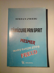 TAMADUIRE PRIN SPIRIT - STEFAN ZWEIG foto